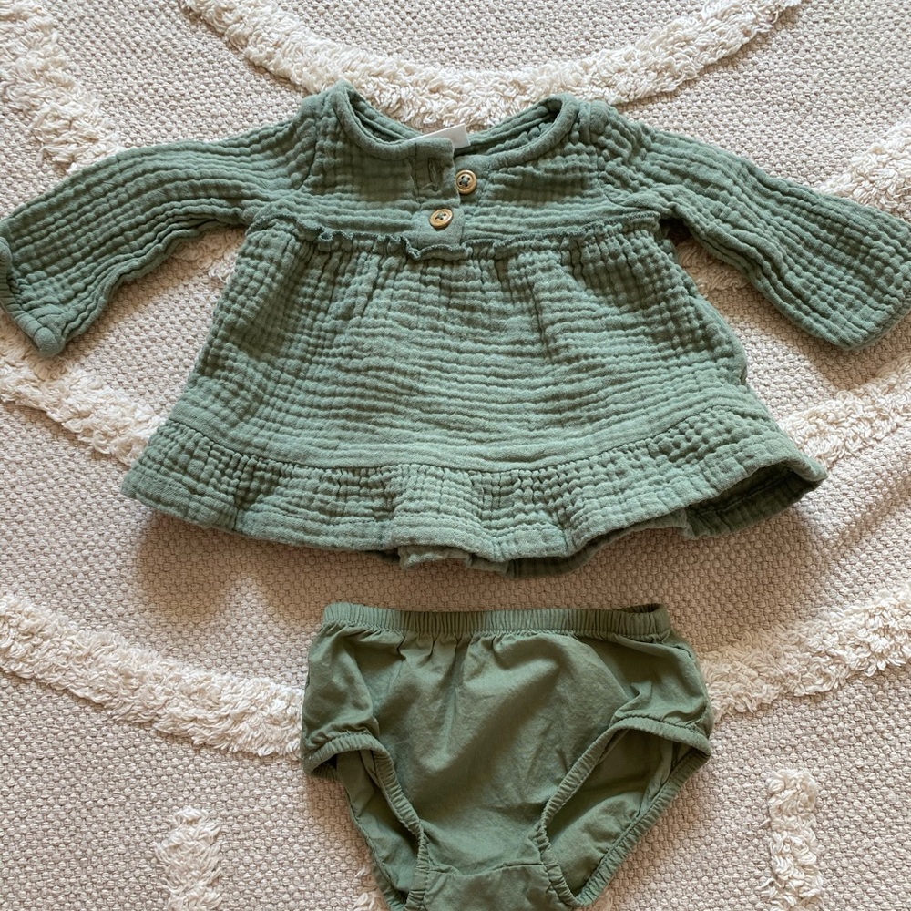 Gauze Baby Girl Dress